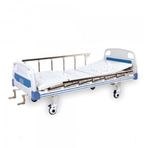 Double Crank Patient Bed